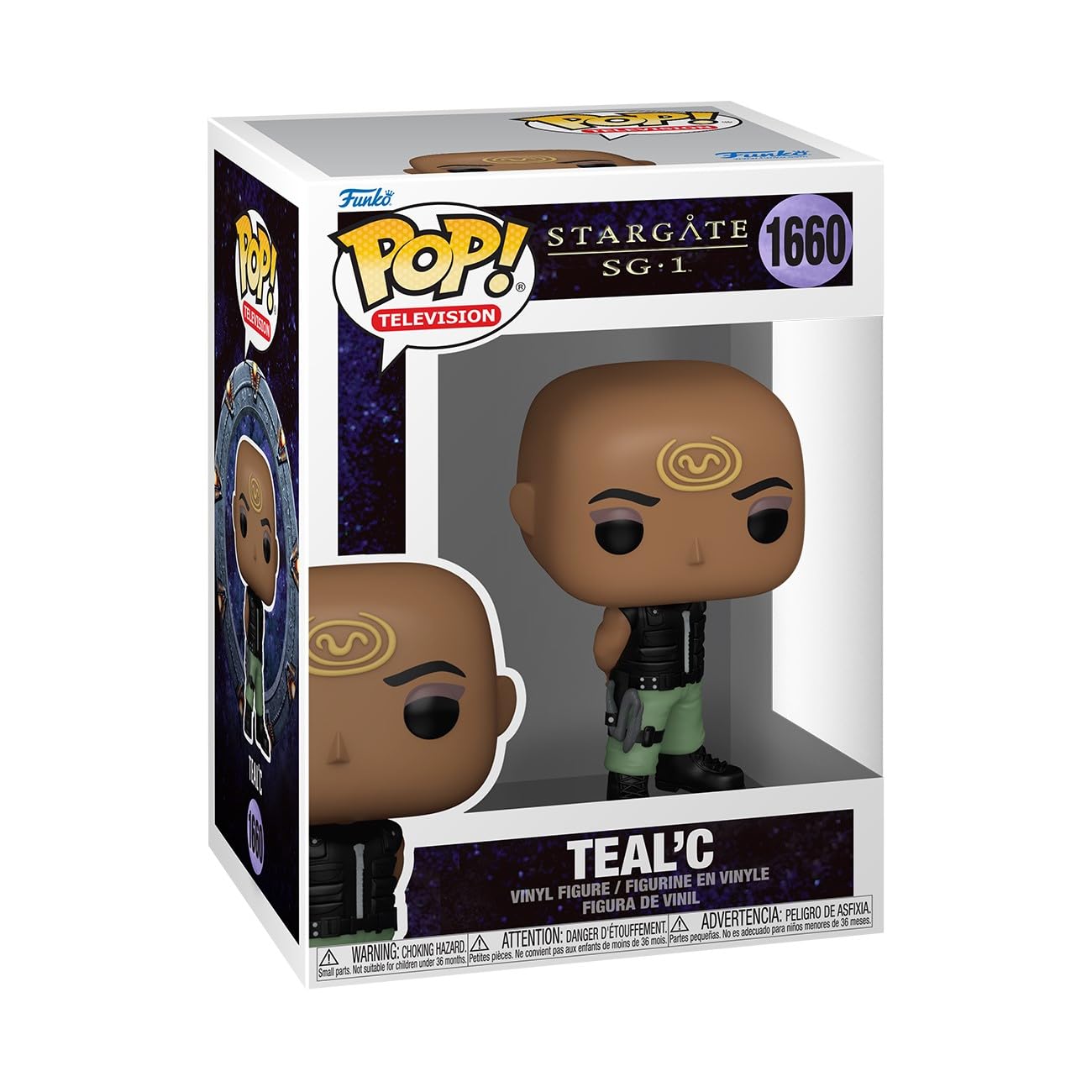 Funko POP! Television: Stargate SG-1 - Teal'c - Teal’c - Stargate (1994) - Collectable Vinyl Figure - Gift Idea - Official Merchandise - Toys for Kids & Adults - Movies Fans