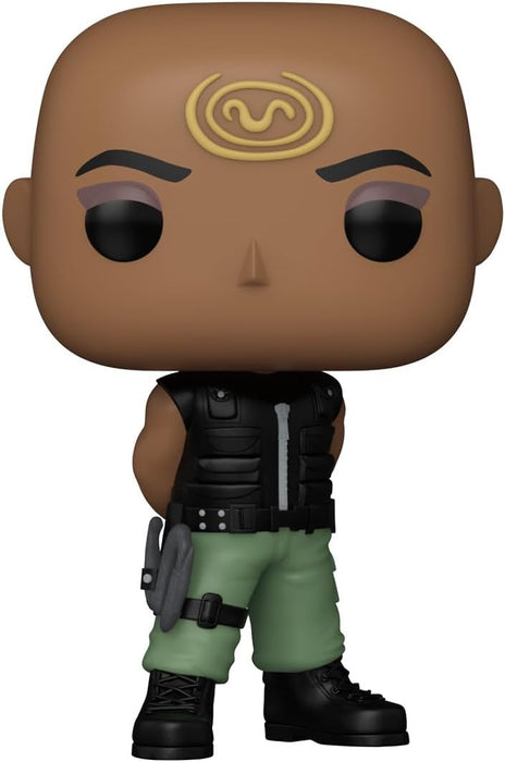 Funko POP! Television: Stargate SG-1 - Teal'c - Teal’c - Stargate (1994) - Collectable Vinyl Figure - Gift Idea - Official Merchandise - Toys for Kids & Adults - Movies Fans