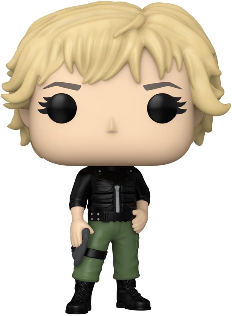Funko POP! Television: Stargate SG-1 - Samantha Carter - Stargate (1994) - Collectable Vinyl Figure - Gift Idea - Official Merchandise - Toys for Kids & Adults - Movies Fans