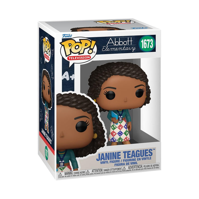 Funko Pop! TV: Abbott Elementary - Janine Teagues