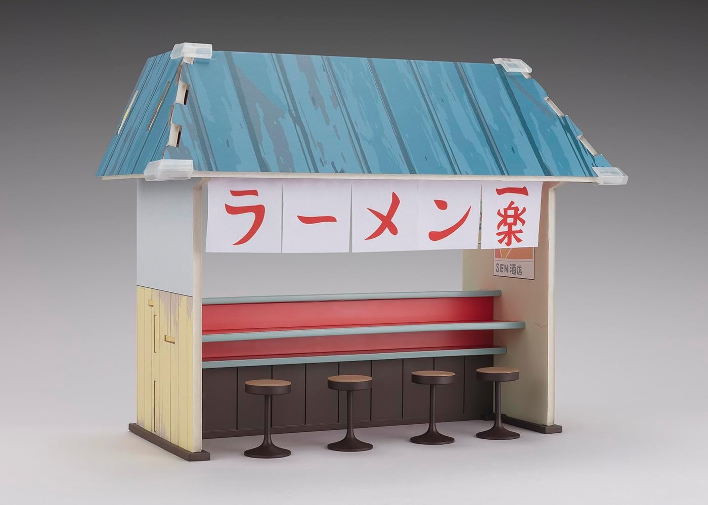 TAMASHII NATIONS - Naruto - Ichiraku Ramen Set, Bandai Spirits S.H.Figuarts Action Figure