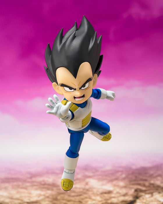 TAMASHII NATIONS - Dragon Ball DAIMA - Vegeta (Mini) -DAIMA- S.H.Figuarts Action Figure