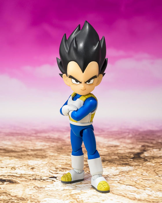 TAMASHII NATIONS - Dragon Ball DAIMA - Vegeta (Mini) -DAIMA- S.H.Figuarts Action Figure