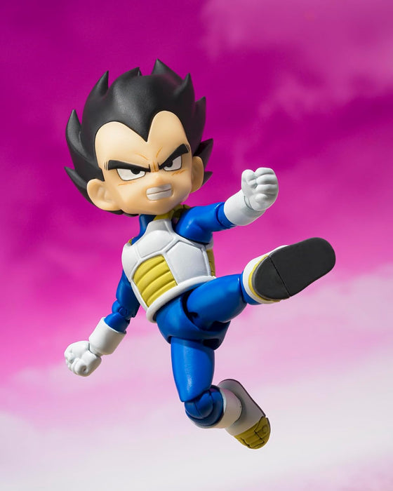 TAMASHII NATIONS - Dragon Ball DAIMA - Vegeta (Mini) -DAIMA- S.H.Figuarts Action Figure