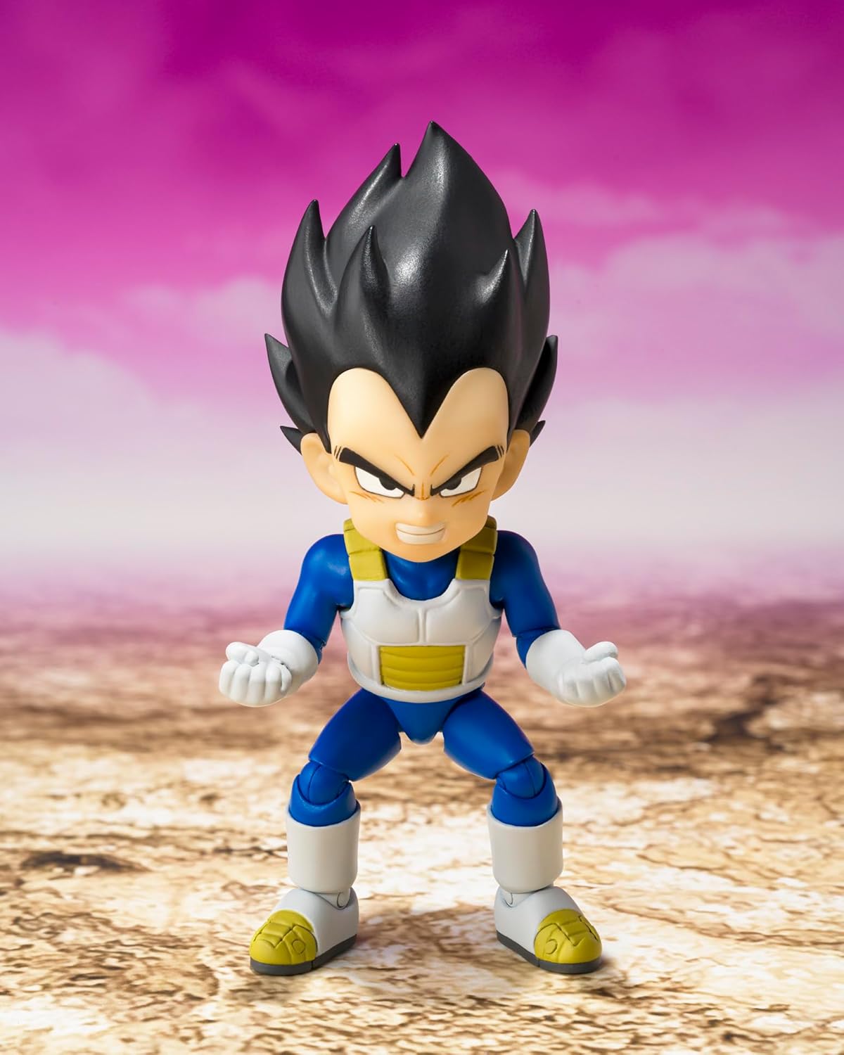 TAMASHII NATIONS - Dragon Ball DAIMA - Vegeta (Mini) -DAIMA- S.H.Figuarts Action Figure
