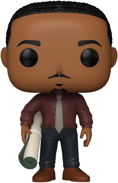 Funko POP! TV: AE - Gregory Eddie - Abbot Elementary - Collectable Vinyl Figure - Gift Idea - Official Merchandise - Toys for Kids & Adults - TV Fans - Model Figure for Collectors and Display