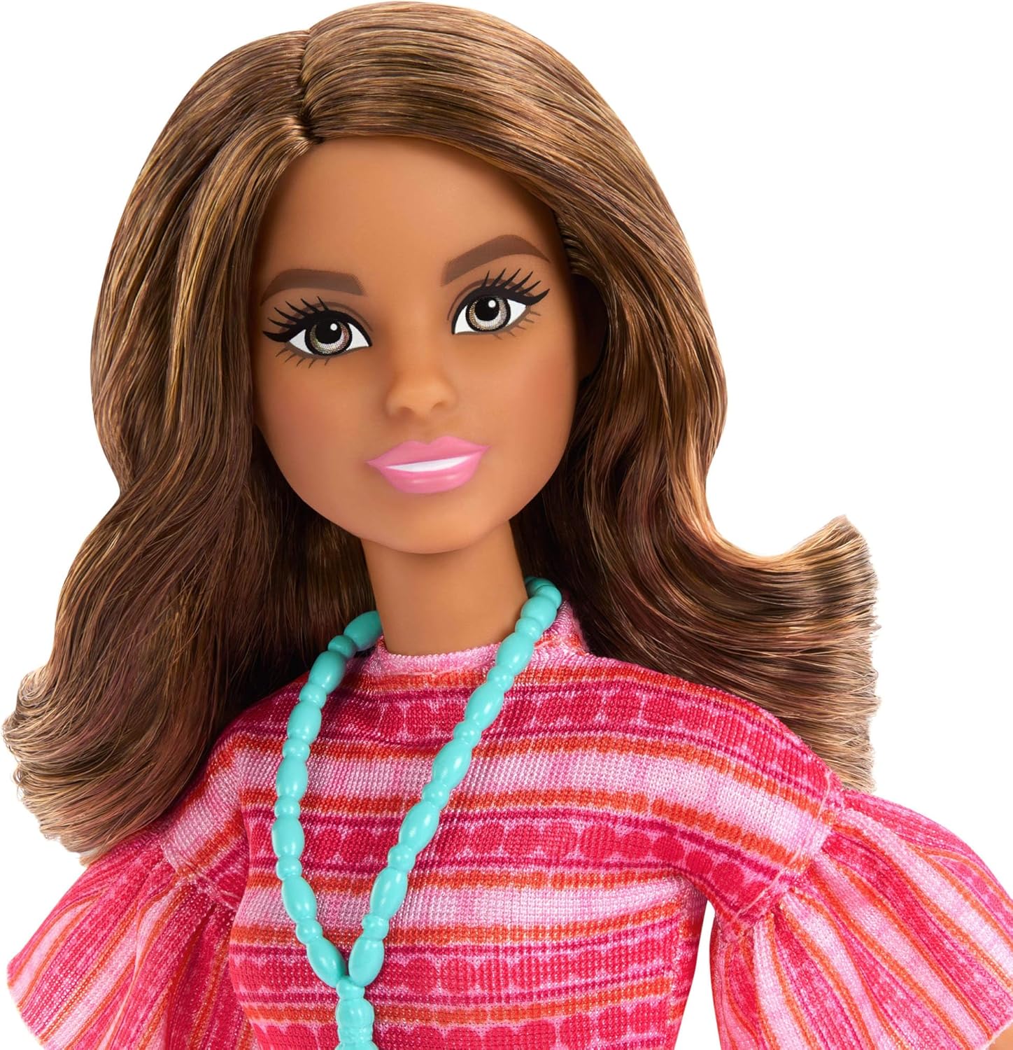 Barbie and Teresa Recipe for Friendship Teresa Fashion Doll Wearing Removable Signature Outfit with Accessories, Including Necklace
