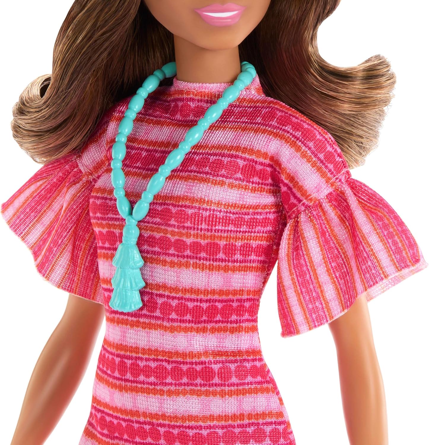 Barbie and Teresa Recipe for Friendship Teresa Fashion Doll Wearing Removable Signature Outfit with Accessories, Including Necklace