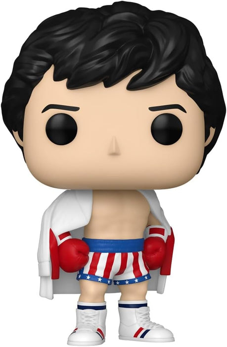 Funko POP! Movies: Rocky Balboa – Rocky Balboa - (Rocky Balboa IV)  - Rocky Franchise - Collectable Vinyl Figure - Gift Idea - Official Merchandise - Toys for Kids & Adults - Movies Fans