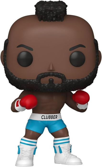 Funko POP! Movies: Rocky - Clubber Lang - Rocky Franchise - Collectable Vinyl Figure - Gift Idea - Official Merchandise - Toys for Kids & Adults - Movies Fans - Model Figure for Collectors
