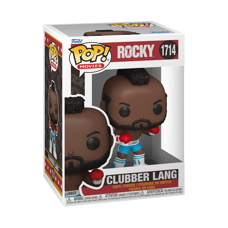 Funko POP! Movies: Rocky - Clubber Lang - Rocky Franchise - Collectable Vinyl Figure - Gift Idea - Official Merchandise - Toys for Kids & Adults - Movies Fans - Model Figure for Collectors