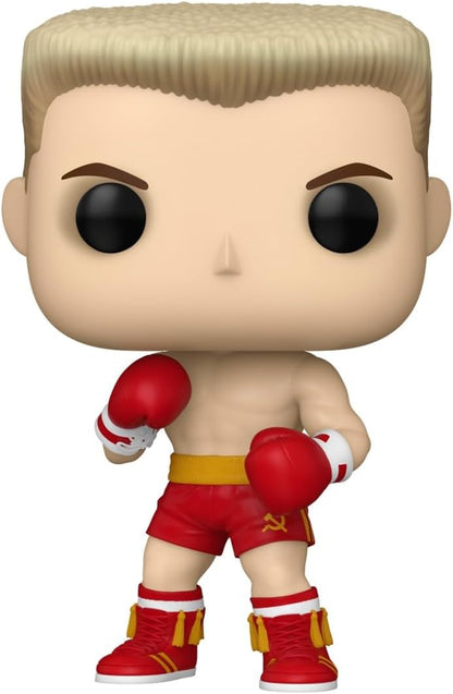 FUNKO Pop! Movies: Rocky - Ivan Drago - Rocky Franchise - Figura de Vinilo Coleccionable - Idea de Regalo - Mercancia Oficial - Juguetes para Niños y Adultos - Movies Fans