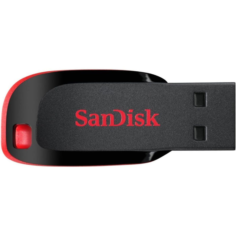 SanDisk 64 GB Cruzer Blade USB 2.0 Flash Drive