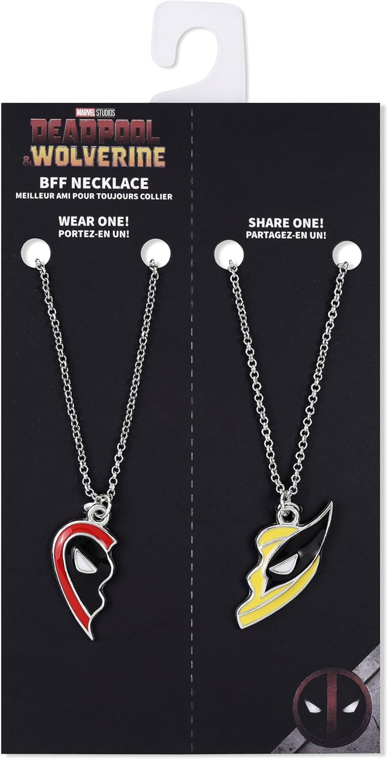 Disney - Deadpool & Wolverine BFF Pendant Set