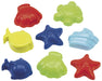 Ecoiffier - Ecoiffier Zandvormen Oceaan 8dlg.