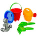 Ecoiffier 616 - Burg zandemmer set