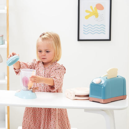 Ecoiffier Toys – 1683 – super huishoudapparaat 4-in-1 – imitatiespel – vanaf 18 maanden – gemaakt in Frankrijk