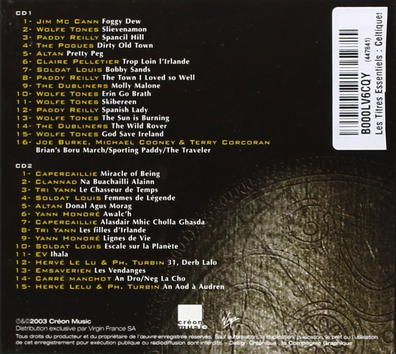 Les Titres Essentiels Celtiques