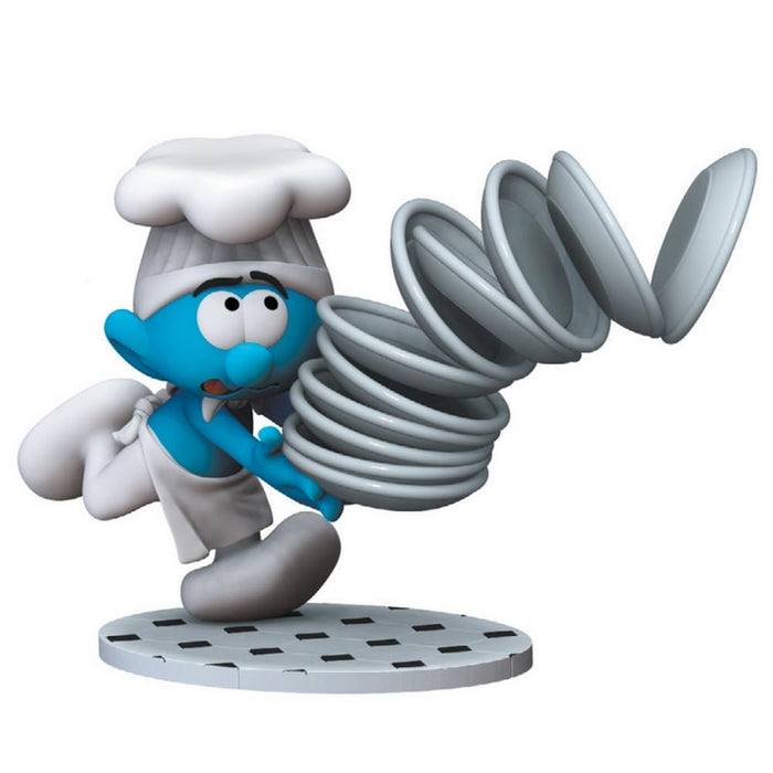 Plastoy - Smurfs: Figurine Smurfs Plate Stack