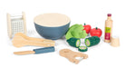 Small Foot - Small Foot - Houten Speelgoed Eten Salade Speelset 11dlg.