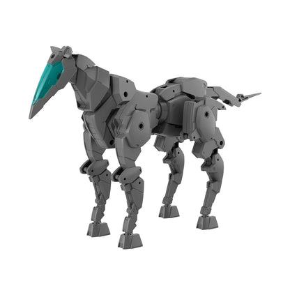 BANDAI SPIRITS Veicolo Exa da 30 mm (Mecha Ver.)  Modello in plastica codificato a colori in scala 1:144
