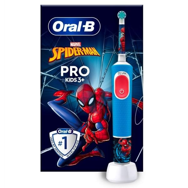 Oral-b - Vitality Pro Kids Spiderman Hbox