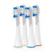 Silka\\`n - Sonic Smile Brushhead White 4-pack