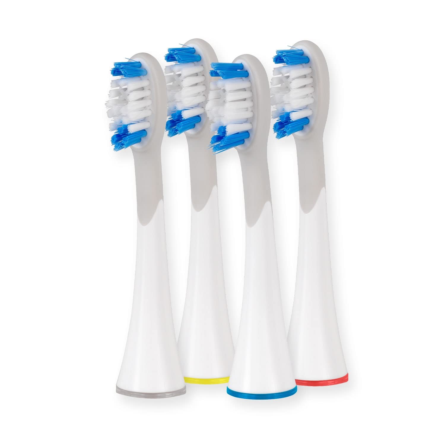 Silka\\`n - Sonic Smile Brushhead White 4-pack