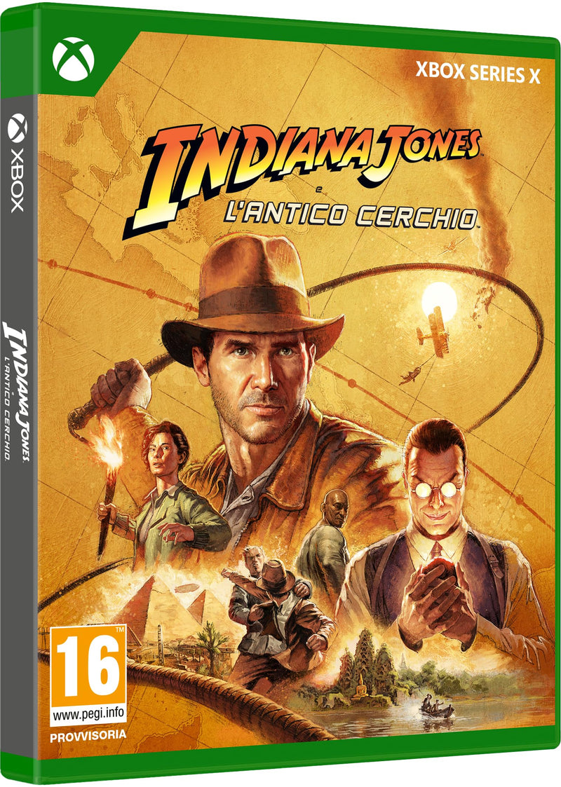 Xbox Indiana Jones e l’Antico Cerchio: Edizione Standard Standard Xbox Series X