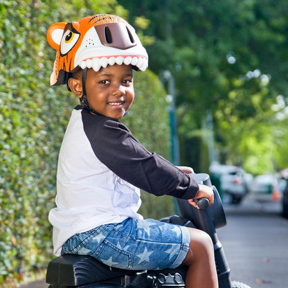 Kinderfietshelm | Fietshelm Voor Peuters, Jongens & Meisjes | Perfect Voor De Scooter, Driewieler, Skateboard En Fiets | Verstelbaar & Veilig | Grootte 49-55 CM | Kinderfietshelm