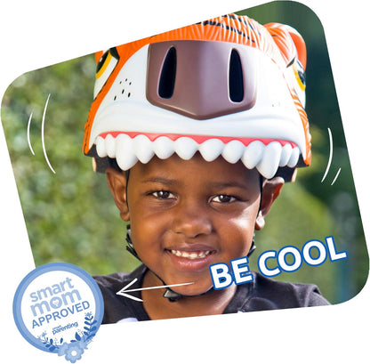 Kinderfietshelm | Fietshelm Voor Peuters, Jongens & Meisjes | Perfect Voor De Scooter, Driewieler, Skateboard En Fiets | Verstelbaar & Veilig | Grootte 49-55 CM | Kinderfietshelm