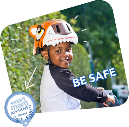 Kinderfietshelm | Fietshelm Voor Peuters, Jongens & Meisjes | Perfect Voor De Scooter, Driewieler, Skateboard En Fiets | Verstelbaar & Veilig | Grootte 49-55 CM | Kinderfietshelm