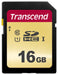 Transcend 500S - Flash Memory Card - 16 Gb - Uhs-I U1 / Class10 - Sdhc Uhs-I