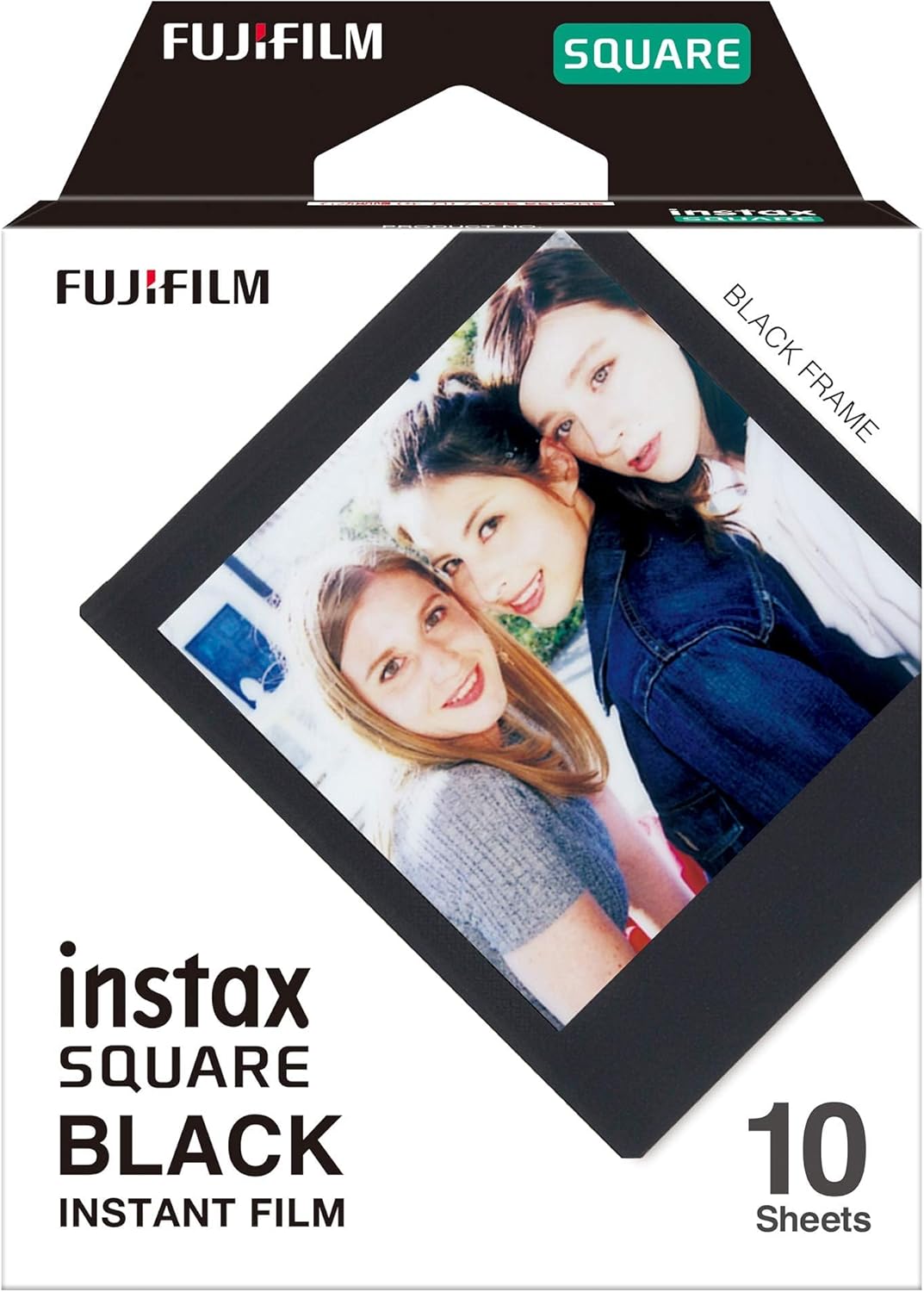 instax SQUARE film Deco Bundel (3X10) Zwart/Wit Marmer/Sterrenhemel SQUARE