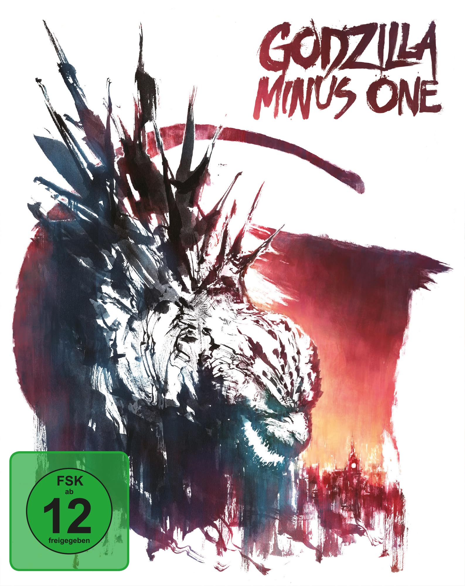 Godzilla Minus One (Steelbook) (4K Ultra HD)