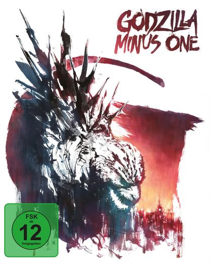 Godzilla Minus One (Steelbook) (4K Ultra HD)