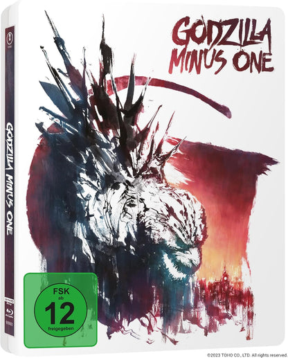 Godzilla Minus One (Steelbook) (4K Ultra HD)