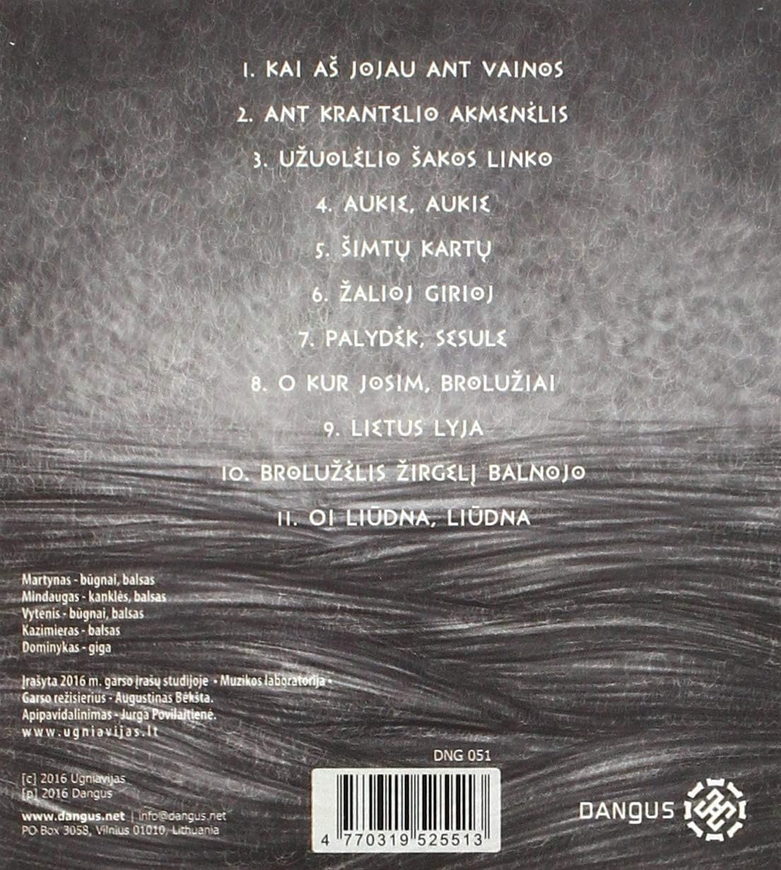 Ten, Kur Krisim