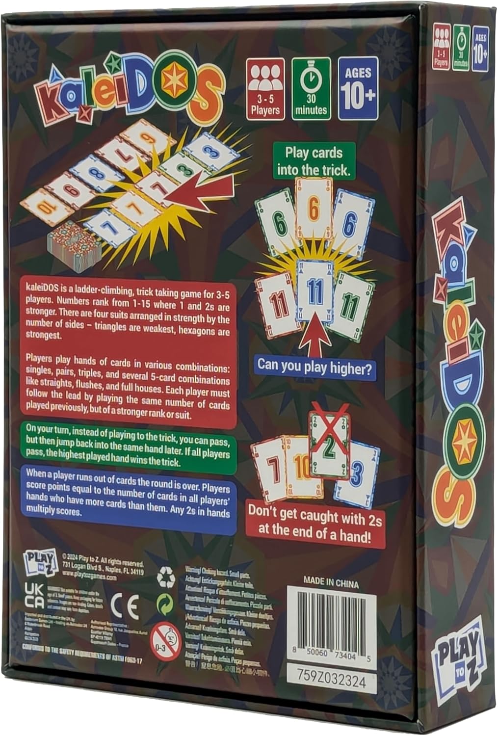 Kaleidos Card Game