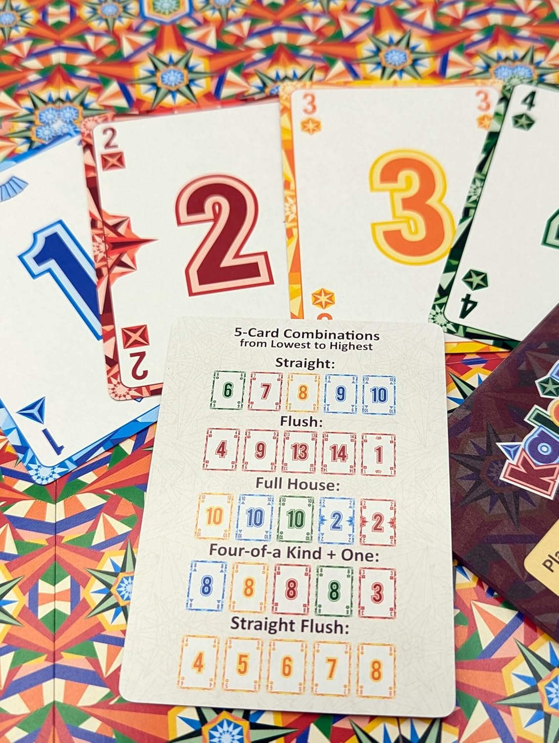 Kaleidos Card Game