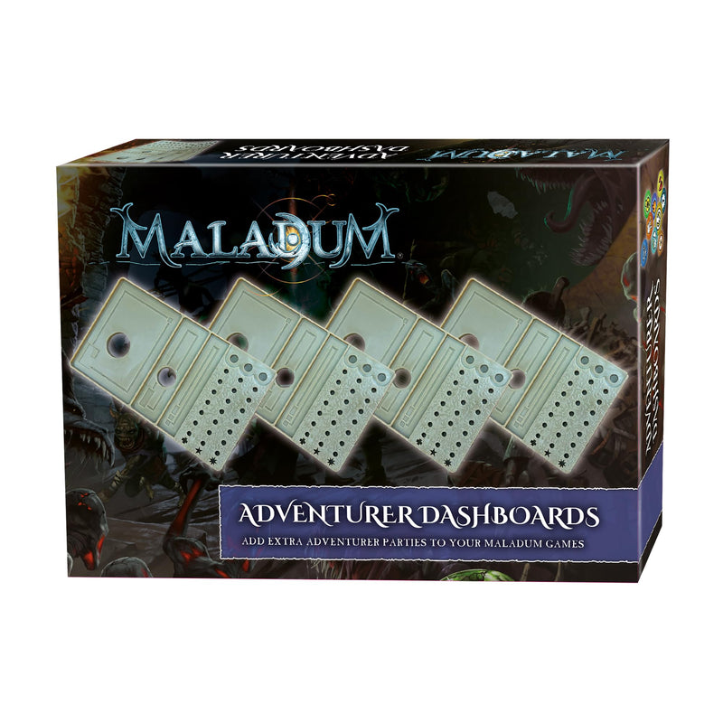Battle Systems Maladum Adventurer Dashboards Accessory Expansion - Additional PC Trays for Multi- and Large Parties