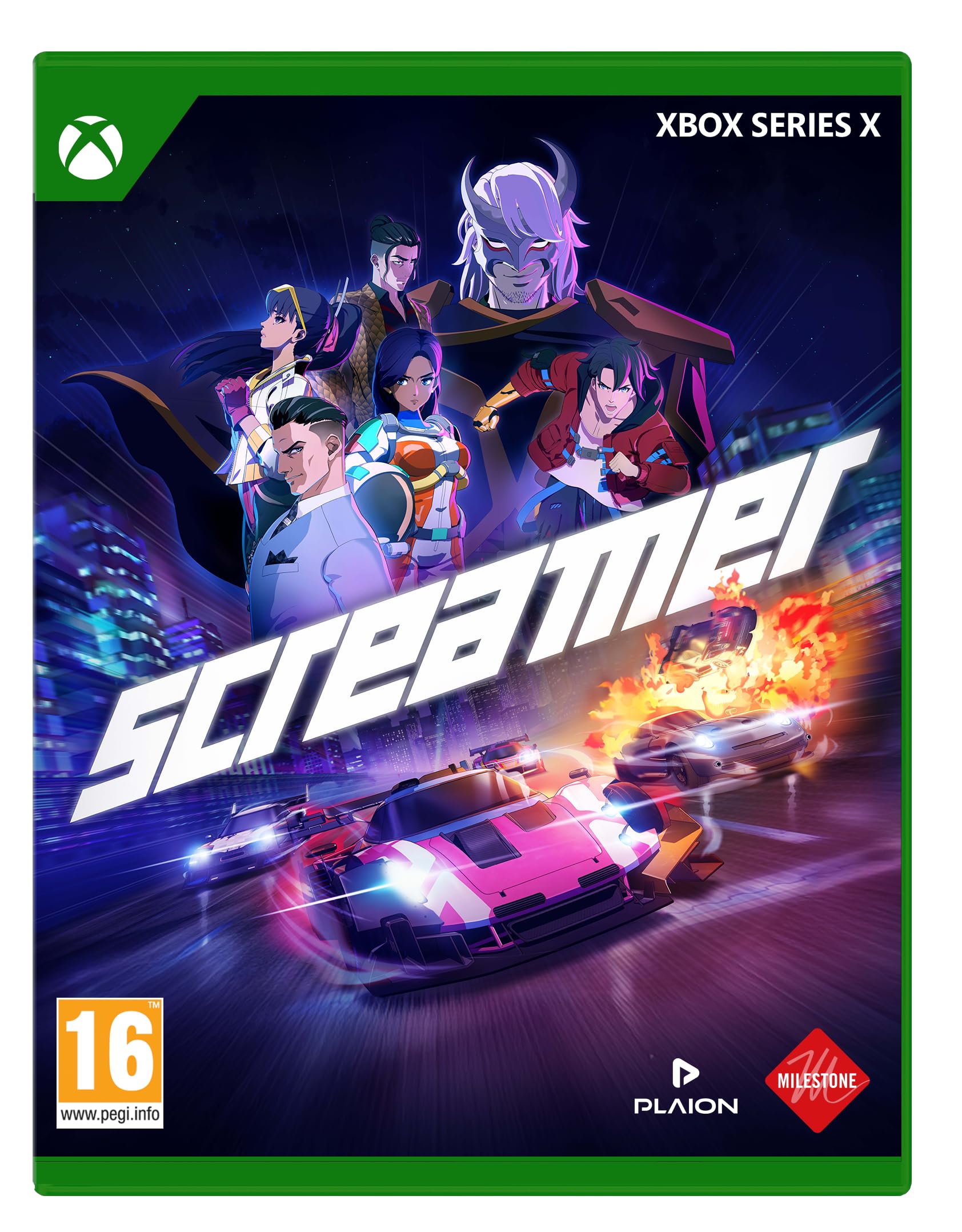 Screamer (Xbox Series X)