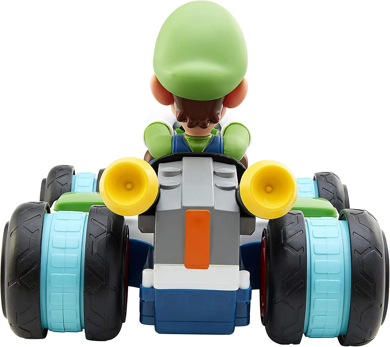Nintendo Mario Kart 8 Luigi Mini Anti-Gravity RC Racer 2.4Ghz, with full function steering create 360 spins, whiles and drift! - Up to 100 ft. Range - For Kids ages 4+