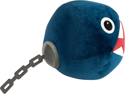Club Mocchi Mocchi Super Mario Cadena Chomp Mega 15 pulgadas de felpa
