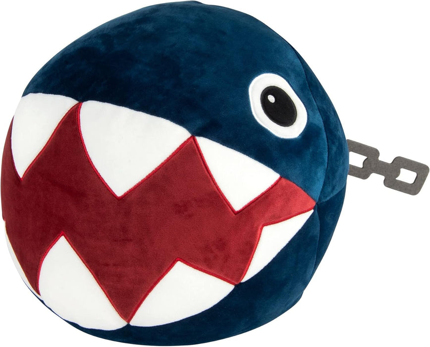 Club Mocchi Mocchi Super Mario Chain Chomp Mega 15-Inch Plush