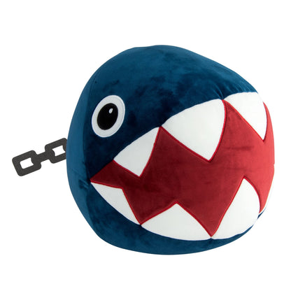 Club Mocchi Mocchi Super Mario Cadena Chomp Mega 15 pulgadas de felpa