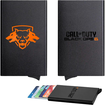 DPI Merchandising GmbH Cerberus Card Holder, Holds 8 Cards, 95 x 63 x 6 mm, Multicoloured, 95 x 63 x 6 mm, Contemporary