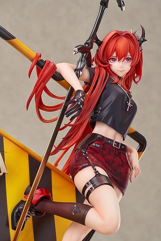 Arknights statuette PVC 1/6 Surtr: Liberte//Echec Ver. 29 cm