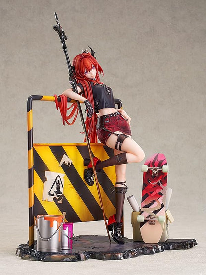 Arknights statuette PVC 1/6 Surtr: Liberte//Echec Ver. 29 cm