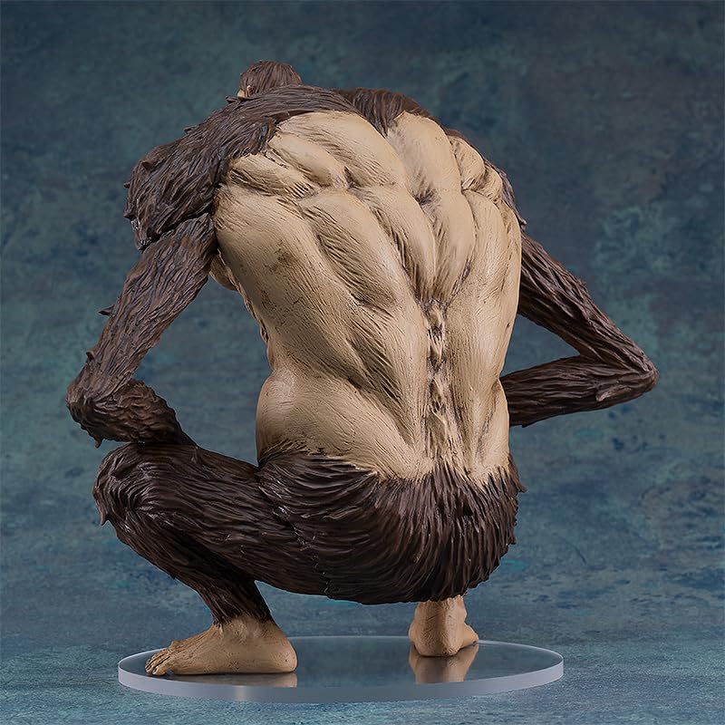 Attack on Titan PVC Pop Up Parade L Zeke Yeager: Beast Titan Ver.19cm
